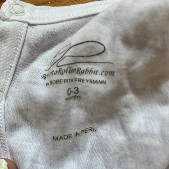 Roller Rabbit Footie Pajamas - Picture 2 of 4